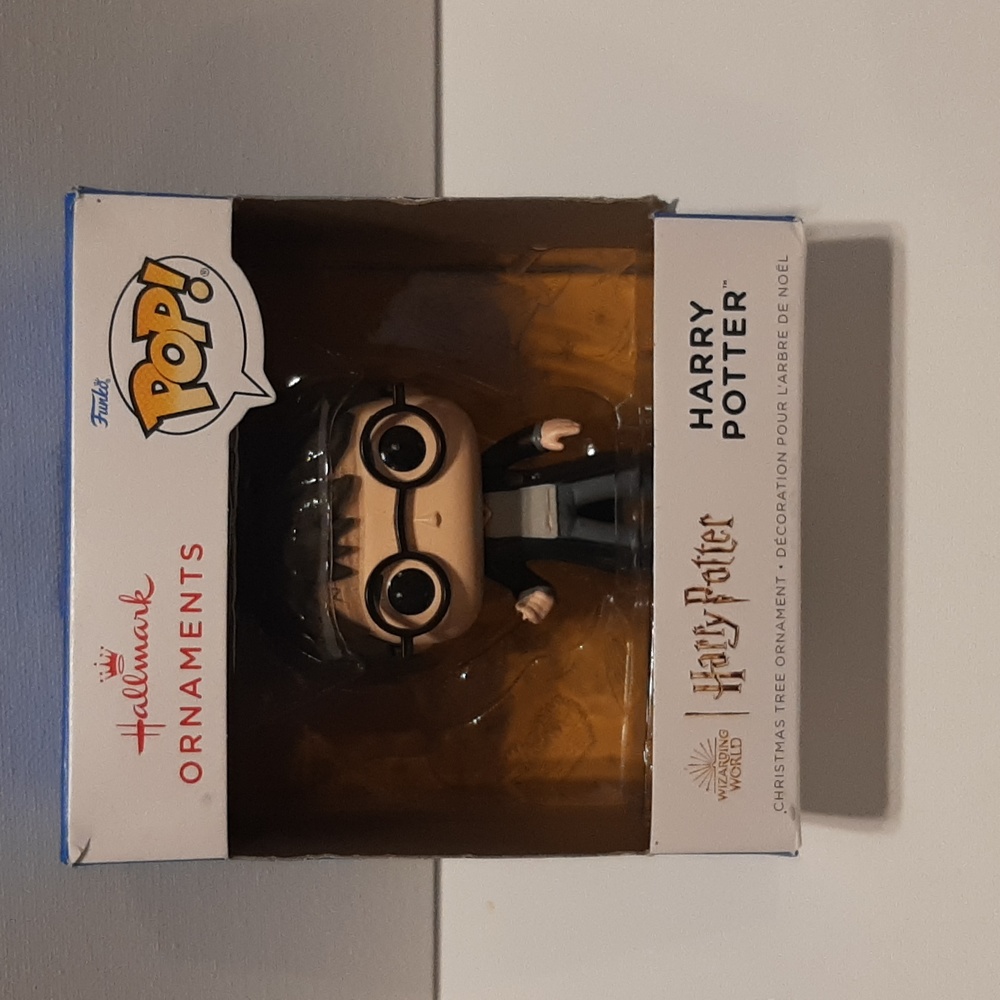 NEW Hallmark Funko Pop! HARRY POTTER CHRISTMAS ORNAMENT New in Box